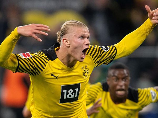 Dortmund siap berjuang untuk pertahankan Erling Haaland