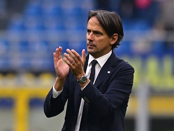 Manajer Inter Milan, Simone Inzaghi.