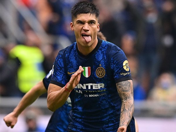 Penyerang Inter Milan, Joaquin Correa.