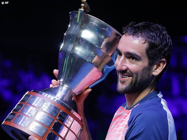 Marin Cilic bungkam Taylor Fritz di babak perebutan gelar St. Petersburg Open 2021