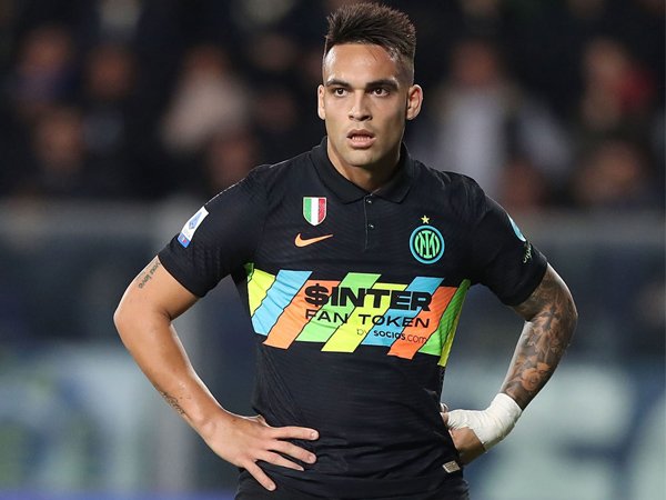 Striker Inter Milan, Lautaro Martinez.