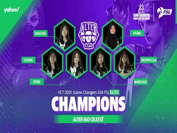 Tekuk Mad Army, Alter Ego Celeste Jadi Juara Game Changer SEA Elite