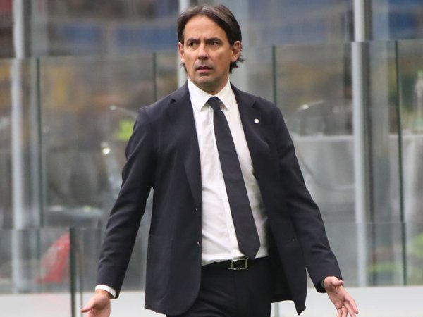 Manajer Inter Milan, Simone Inzaghi.