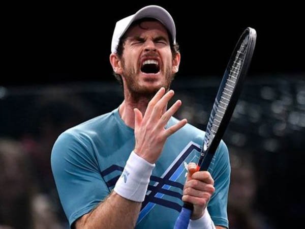 Sia-siakan peluang emas di Paris Masters, Andy Murray merasa tak pantas menang