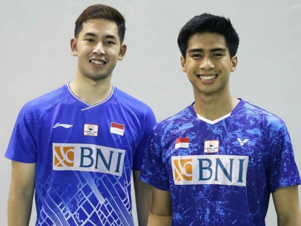 Bagas/Fikri ke Babak 16 Besar Hylo German Open 2021