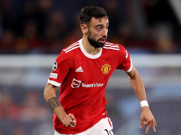 Playmaker Manchester United, Bruno Fernandes.