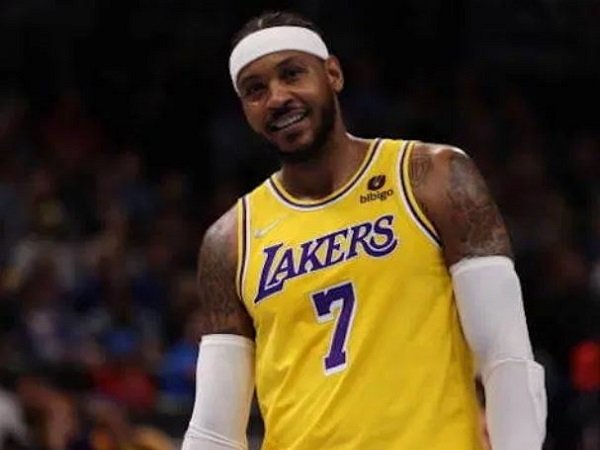 Pemain anyar Los Angeles Lakers, Carmelo Anthony. (Images: Getty)