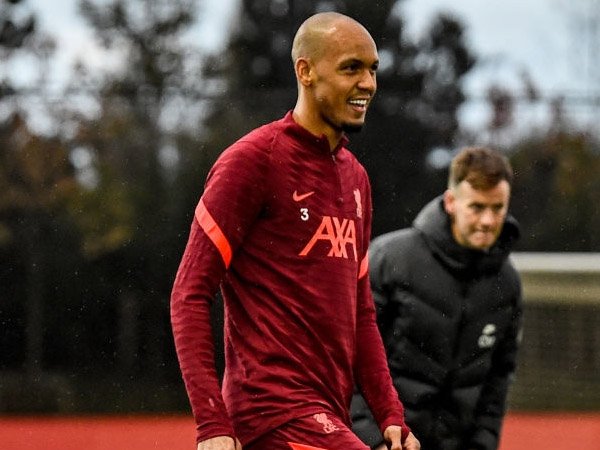 Liverpool Dapat Kabar Baik Dari Kembali Berlatihnya Fabinho