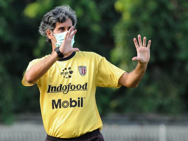 Pelatih Bali United, Stefano Cugurra Teco