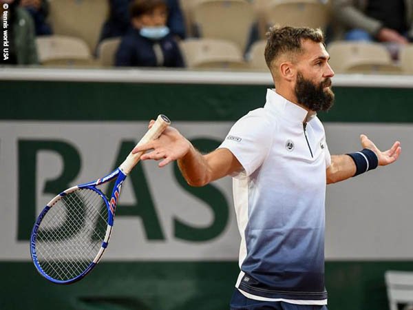 Opini Benoit Paire tentang petenis yang belum divaksin jelang Australian Open