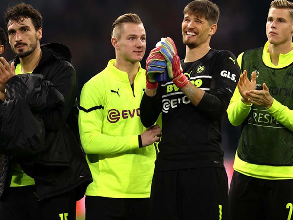 Dortmund bertekad balas kekalahan dari Ajax di pertandingan sebelumnya