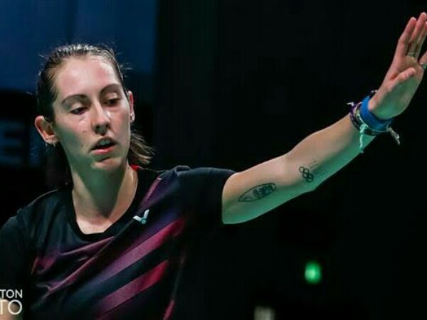 Juara Bertahan Kirsty Gilmour Kandas di Babak Pertama Hylo German Open 2021