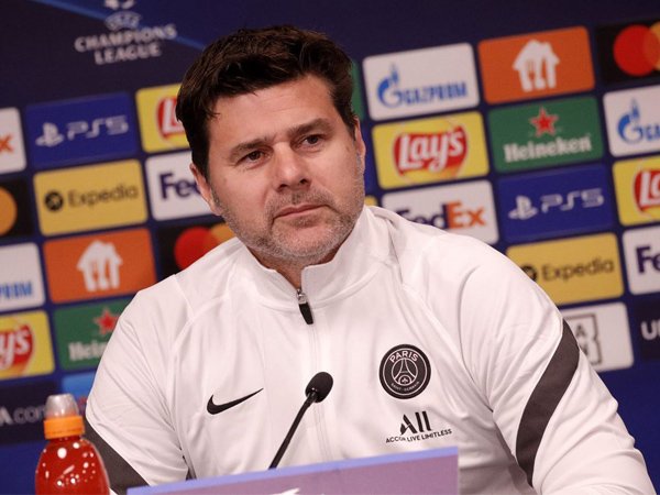 Manajer Paris Saint-Germain, Mauricio Pochettino.