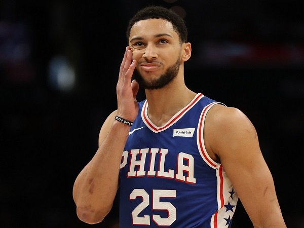 Philadelphia 76ers lagi-lagi dibuat frustasi oleh tindakan Ben Simmons.