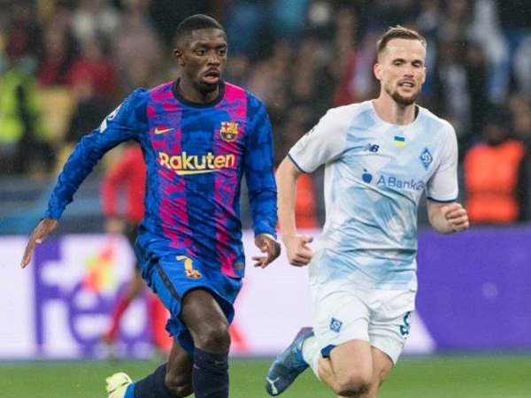 Ousmane Dembele masuk ruang perawatan lagi.