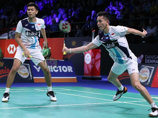 Enam Wakil Ganda Putra Indonesia Lolos 16 Besar Hylo German Open 2021