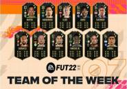 FIFA 22 TOTW 7 Rilis, Berikut Daftar Para Pemainnya