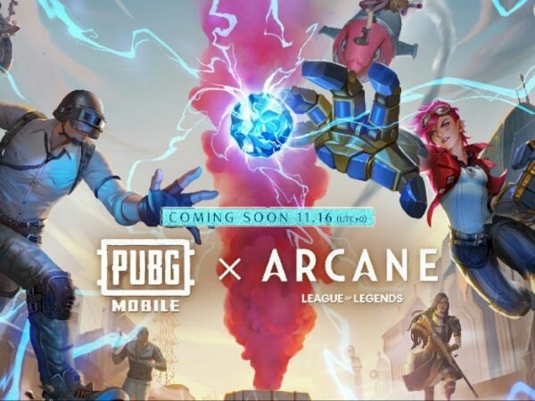 Kolaborasi dengan Arcane, PUBG Mobile Daratkan Karakter League of Legends