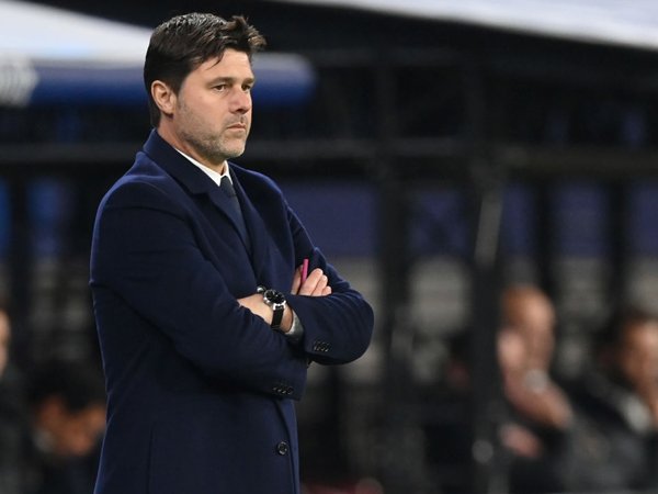 Manajer Paris Saint-Germain, Mauricio Pochettino.