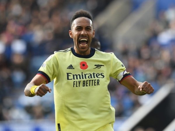 Striker Arsenal, Pierre-Emerick Aubameyang (Sumber: Getty)