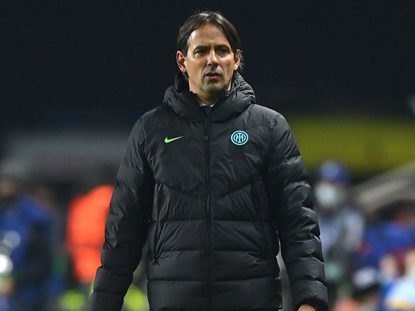 Manajer Inter Milan, Simone Inzaghi.