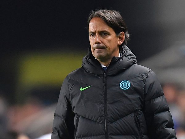 Manajer Inter Milan, Simone Inzaghi.