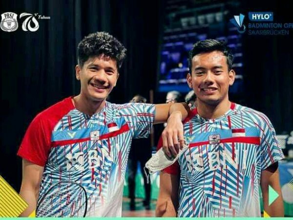 Kandaskan Fajar/Rian, Pramudya/Yeremia ke Semifinal German Open 2021