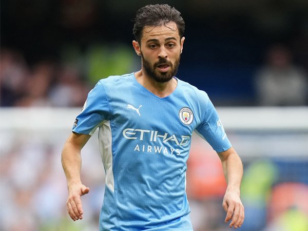 Gelandang Manchester City, Bernardo Silva.