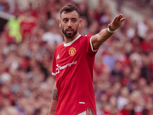 Playmaker Manchester United, Bruno Fernandes.