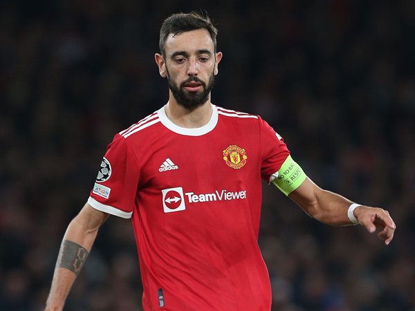 Playmaker Manchester United, Bruno Fernandes.