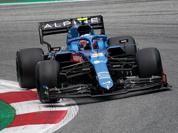 Alpine, Esteban Ocon