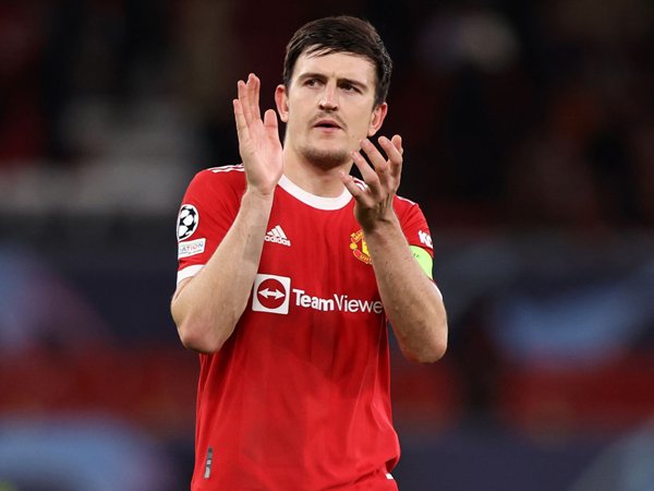 Kapten Manchester United, Harry Maguire.