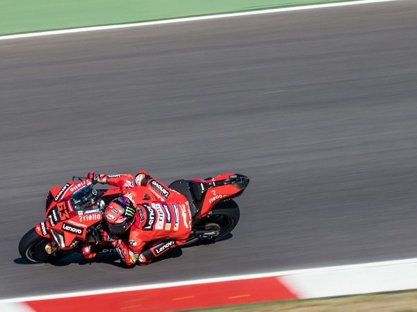 Francesco Bagnaia merajai sesi latihan bebas keempat (FP4) GP Algarve.