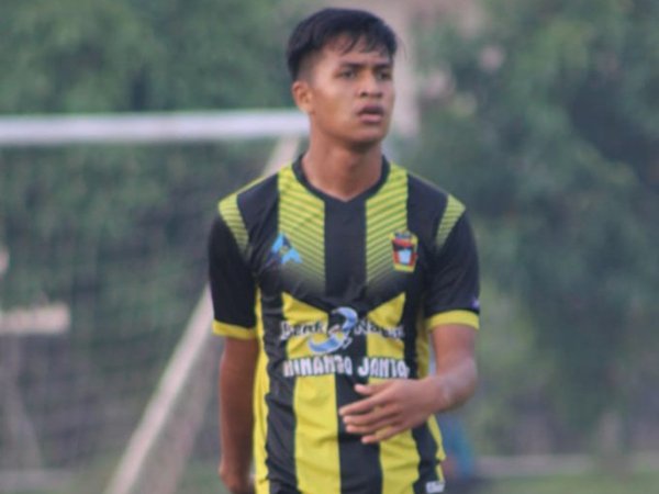 Pemain PSP Padang, Ikhsan Sabili dipanggil seleksi timnas Indonesia U-18