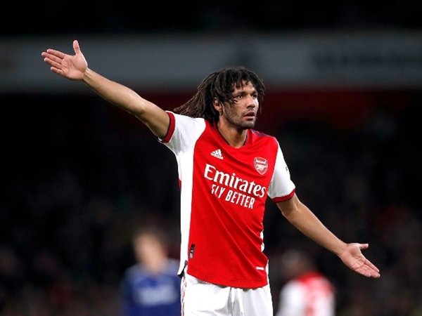 Mohamed Elneny (Sumber: Reuters)