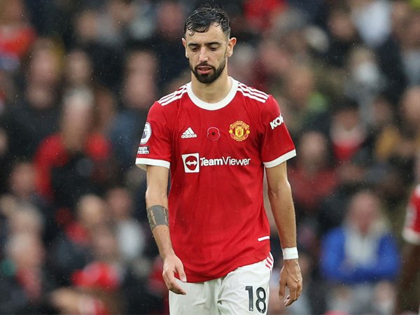 Playmaker Manchester United, Bruno Fernandes.