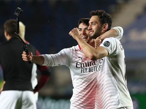 Brahim Diaz dan Hakan Calhanoglu