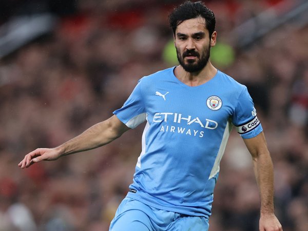 Gelandang Manchester City, Ilkay Gundogan.