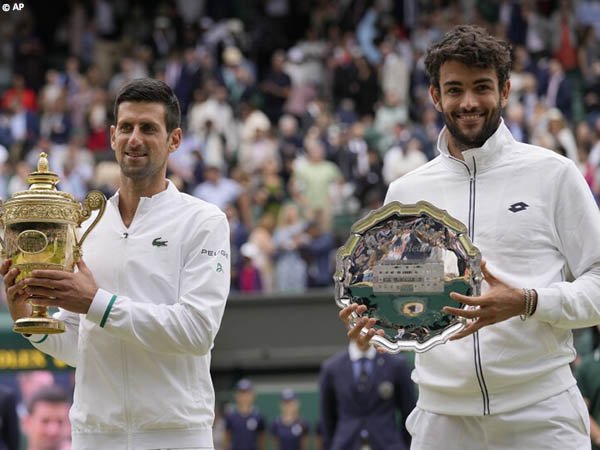 Saking merasa tegang, Matteo Berrettini alami ini jelang final Wimbledon 2021