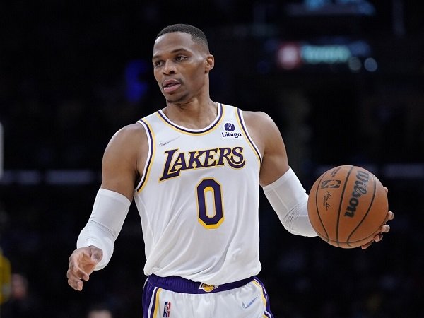 Bergabung dengan Lakers tak jadi beban tersendiri bagi Russell Westbrook.