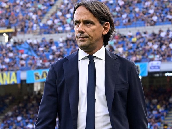 Manajer Inter Milan, Simone Inzaghi.