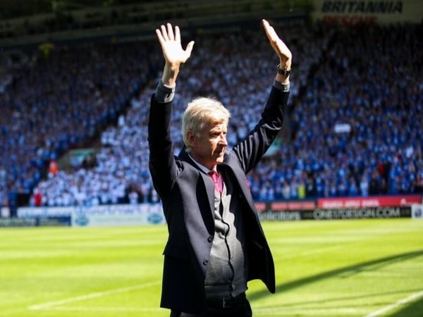 Arsene Wenger / via Getty Images