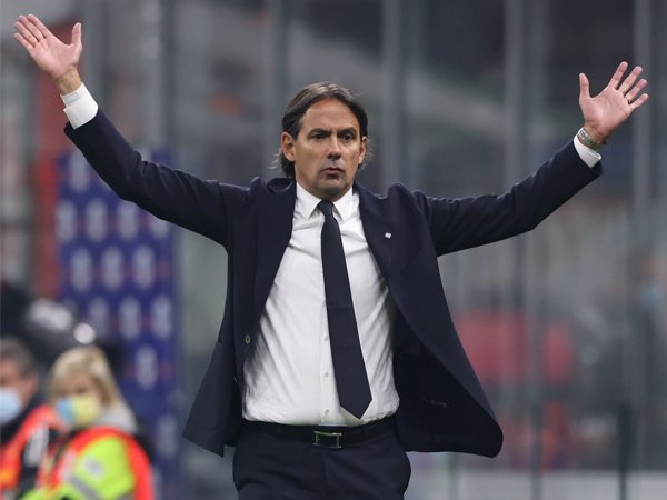 Manajer Inter Milan, Simone Inzaghi.