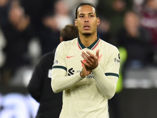 Van Dijk Nilai Liverpool Seharusnya Bermain Lebih Sabar Saat Lawan West Ham