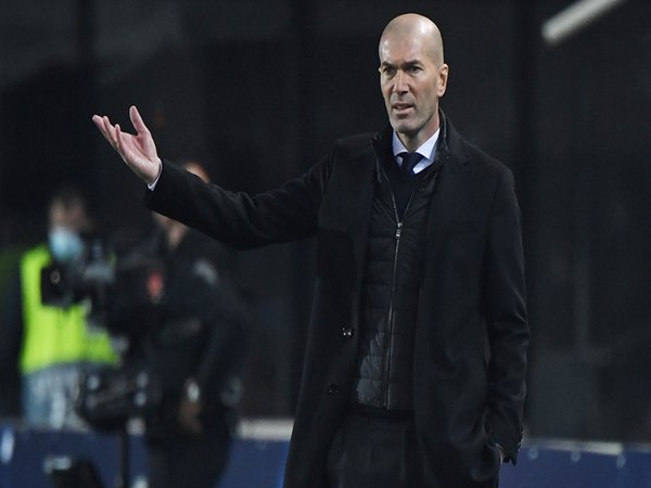 Zinedine Zidane / via Getty Images