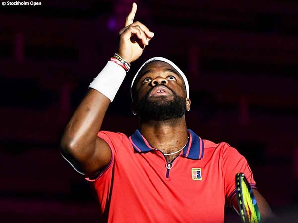 Frances Tiafoe lalui rintangan pertama di Stockholm Open 2021