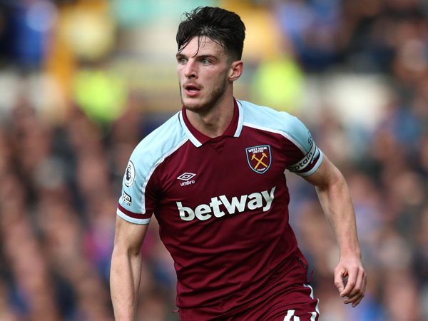 Gelandang West Ham United, Declan Rice.