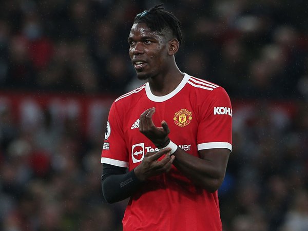 Gelandang Manchester United, Paul Pogba.