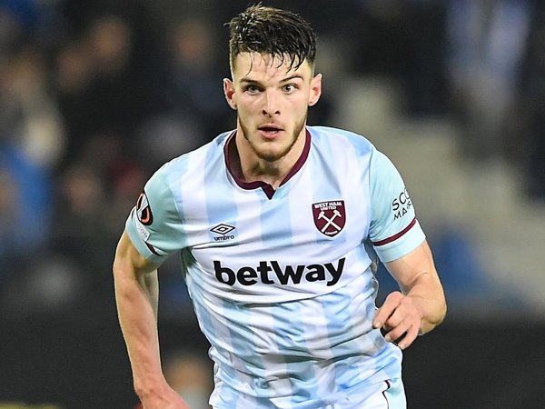 Gelandang West Ham United, Declan Rice.