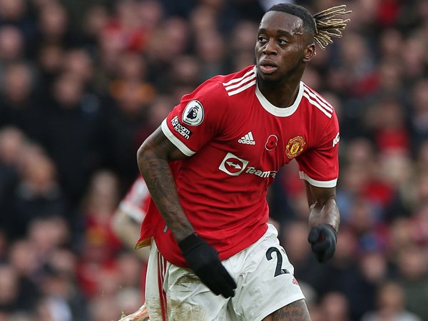 Bek sayap Manchester United, Aaron Wan-Bissaka.